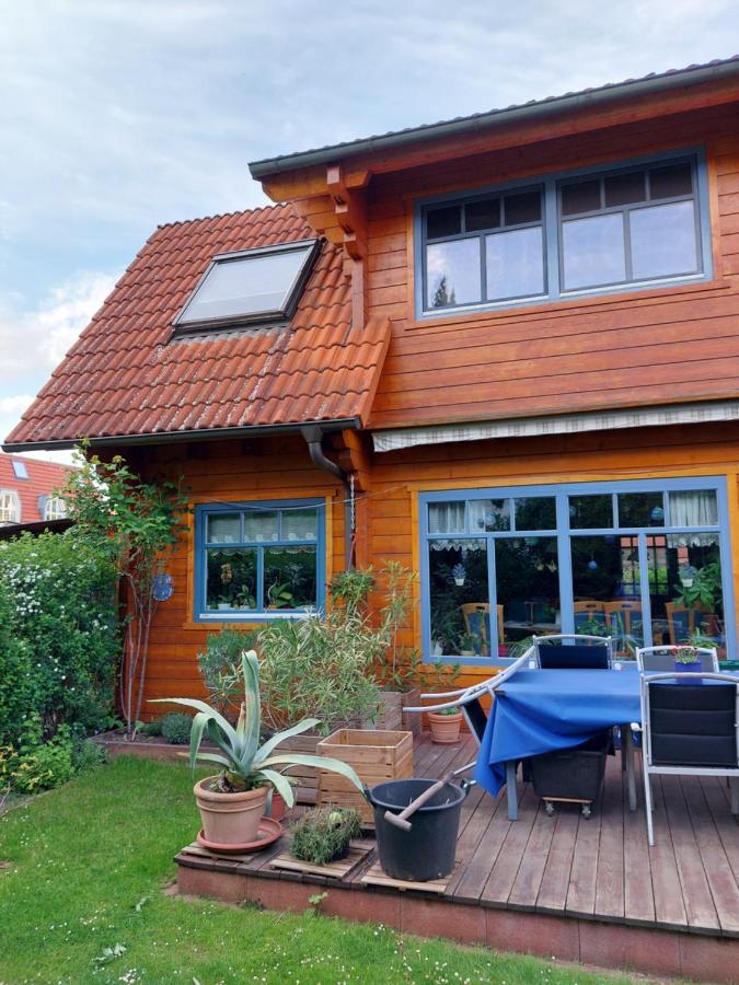 Ferienwohnung Heucke Berlín Exteriér fotografie